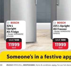 Fridge at Makro
