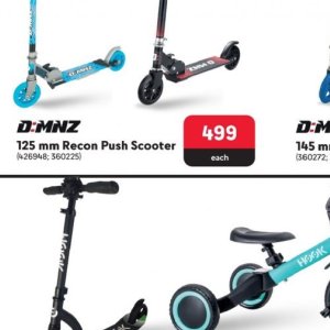 Scooters at Makro