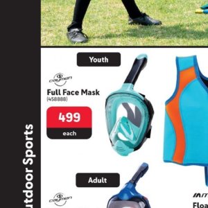 Mask at Makro