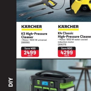 Motor at Makro