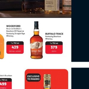 Whiskey at Makro