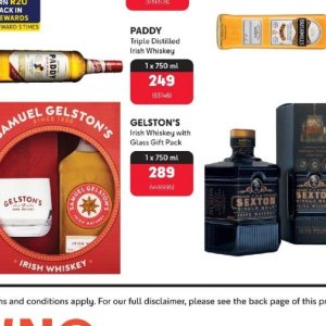 Glass at Makro