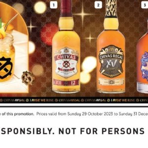  Chivas Regal at Makro