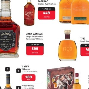 Whiskey at Makro