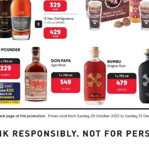 Rum at Makro