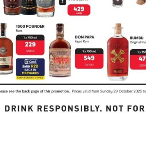 Rum at Makro
