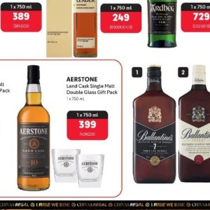 Glass at Makro