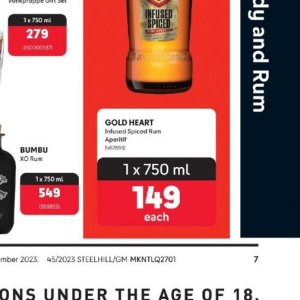 Rum at Makro