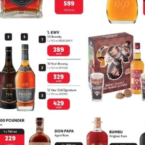 Brandy at Makro