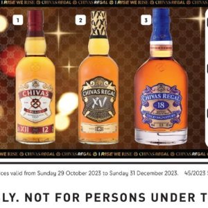  Chivas Regal at Makro
