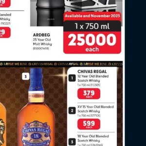  Chivas Regal at Makro