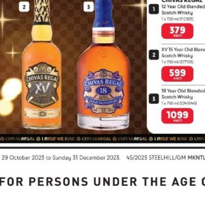  Chivas Regal at Makro
