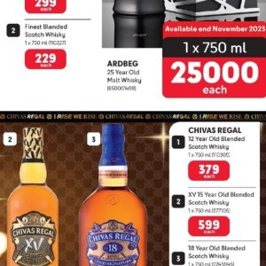  Chivas Regal at Makro