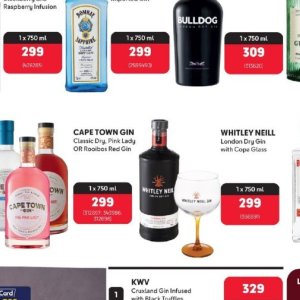 Gin at Makro