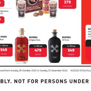 Rum at Makro
