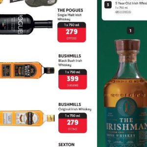 Whiskey at Makro