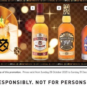  Chivas Regal at Makro