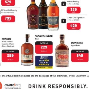 Rum at Makro