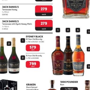 Brandy at Makro