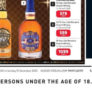  Chivas Regal at Makro