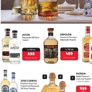 Tequila at Makro