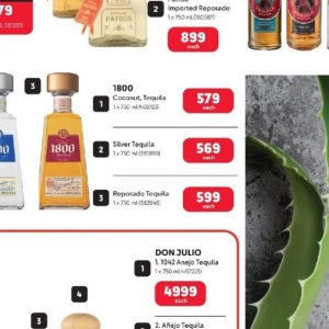 Tequila at Makro
