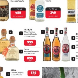 Tequila at Makro