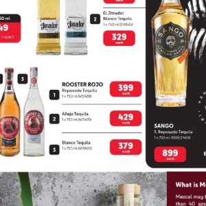 Tequila at Makro