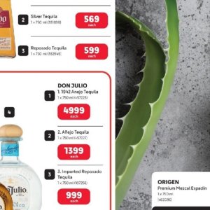 Tequila at Makro