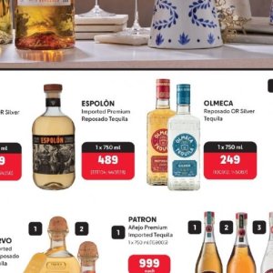 Tequila at Makro