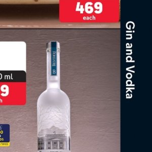Vodka at Makro
