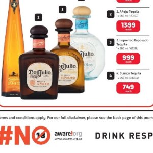 Tequila at Makro