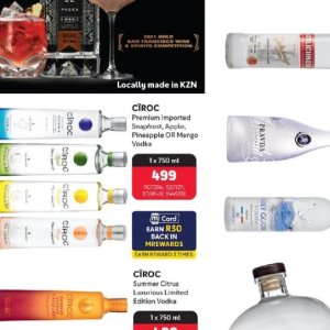 Vodka at Makro