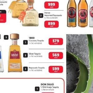 Tequila at Makro