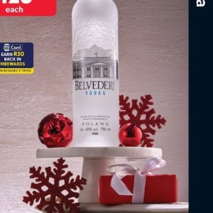 Vodka at Makro