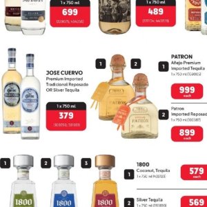 Tequila at Makro