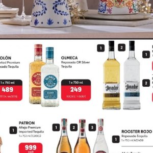 Tequila at Makro