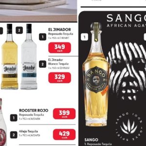 Tequila at Makro