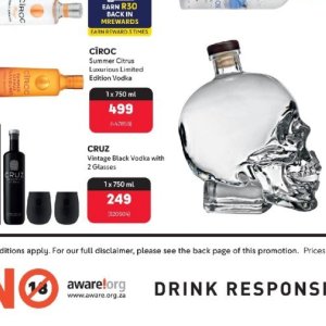 Vodka at Makro