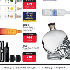 Vodka at Makro