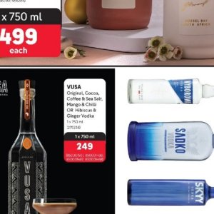 Cocoa at Makro