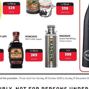 Tequila at Makro