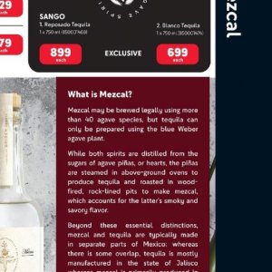 Tequila at Makro