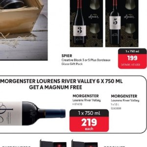 Glass at Makro