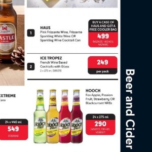 Glass at Makro