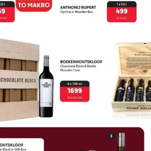 Chocolate at Makro