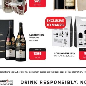 Bottle at Makro