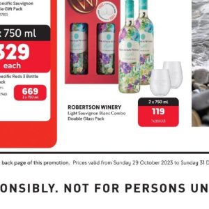 Glass at Makro