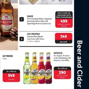Glass at Makro