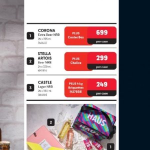 Cooler bag at Makro